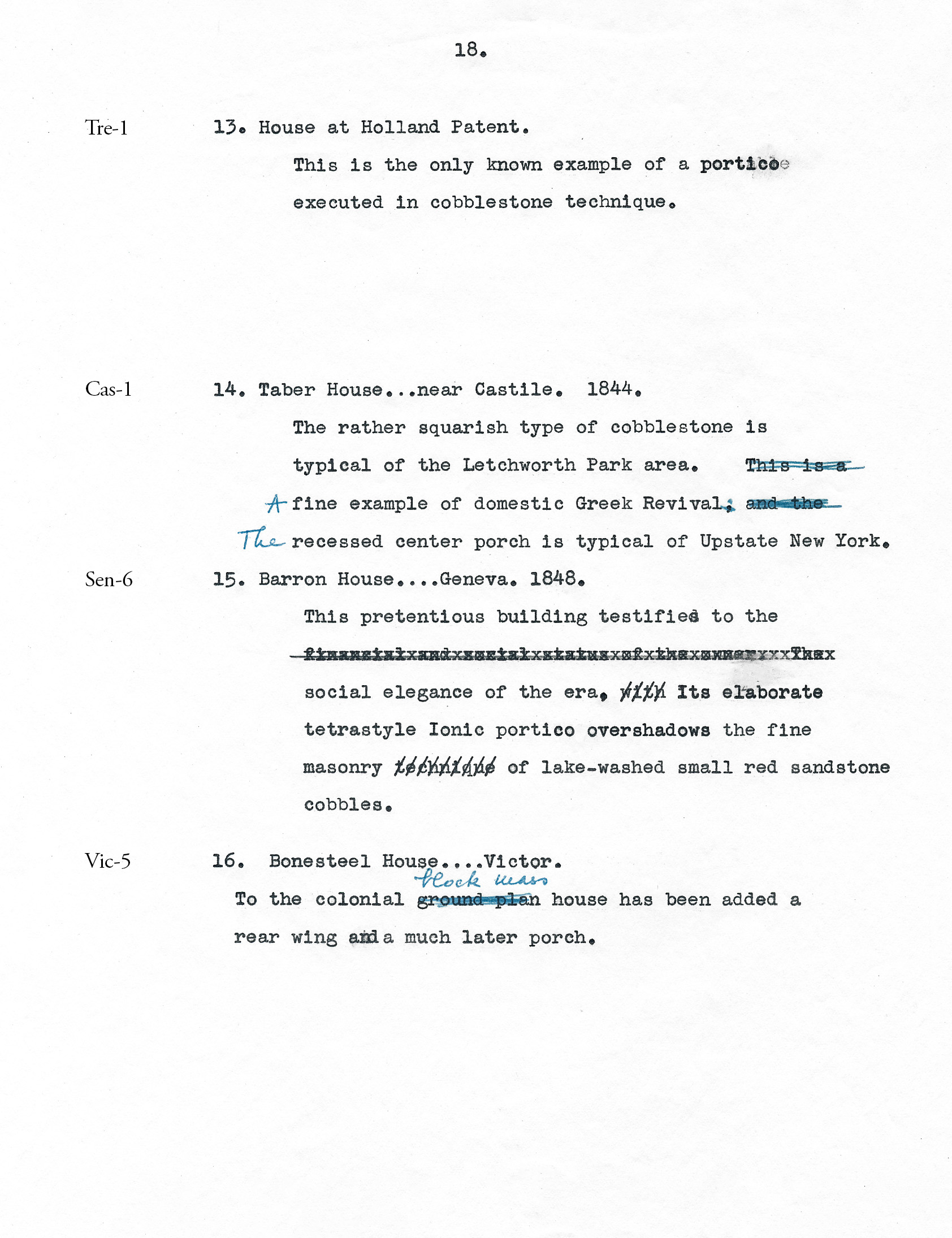 Geological Origin p18